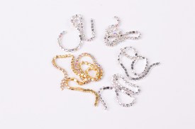 Pack 6 cadenitas strass decorativas GO-M83 (3)
